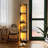 64" Fancy Column Floor Lamp with Shelves. Full Brightness Control and Color Changing Temps-905834538