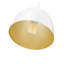 Luminaire suspendu blanc mat 8 lumières Alyvia-123223015