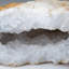 Genuine Calcite Geode From Morocco (18 Lbs)