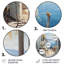 Pulver - Paysages d'art rond en métal-109711349