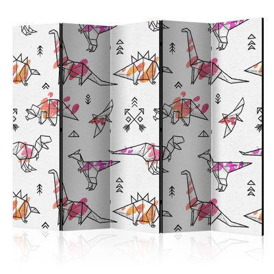Karson 172cm H Folding Room Divider