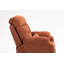 Fauteuil relevable électrique Old Age, canapé électrique plat en mousse haute densité, avec fonctions de chauffage et de massage, inclinable à 180 degrés, 2 porte-gobelets, 2 télécommandes, 4 moteurs OKIN