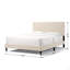 Lit plateforme tapissier capitonné Dove - Grand-1459930259
