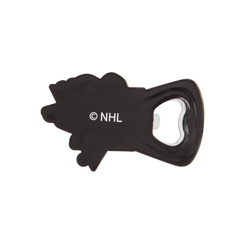 Penguins de Pittsburgh, ouvre-bouteille magnétique en PVC