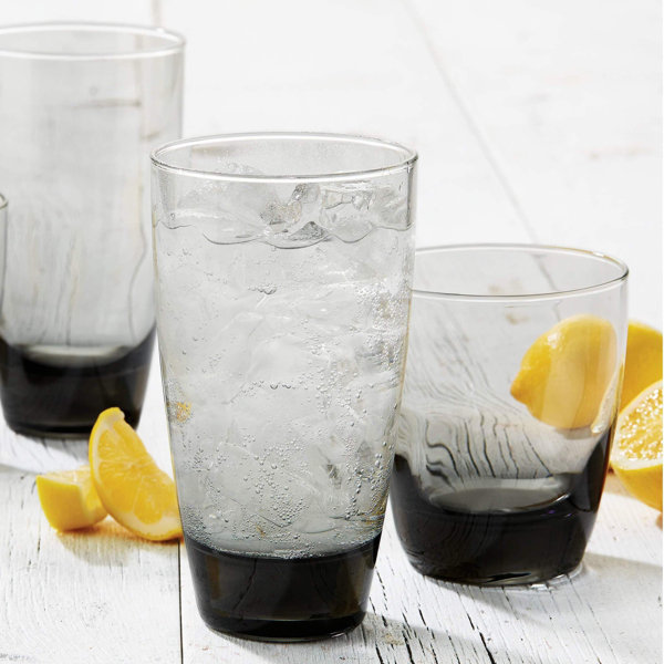 Viski Double Walled Rocks Glasses - Insulated Whiskey Tumblers with Cut  Crystal Design - Dishwasher Safe 10.5oz Set of 2, Clear in 2023