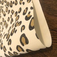 Love Leopard Wallpaper – Peach – Rouse Home