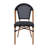 Lavigne Stacking French Chair for Indoor and Outdoor Use with Printed Metal Frame-85710202-85710201