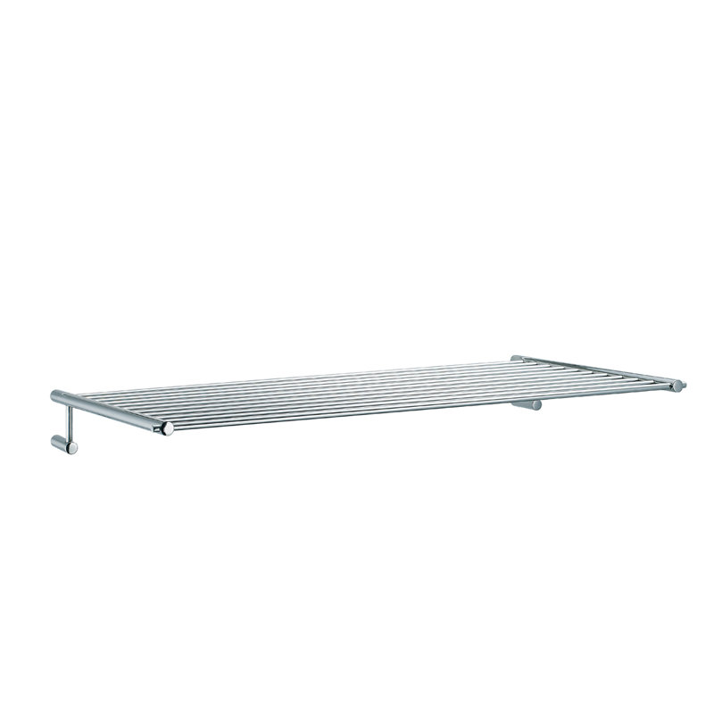 Tempo Wall Mounted Towel Rack, Polished