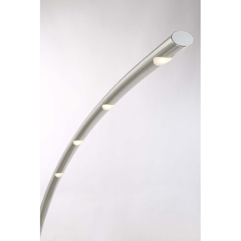 Lampe sur pied arquée à DEL 66 po Adames