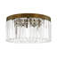 Plafonnier encastré 5 lumières 16,25 po Caroline-17251006