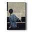 Impression de portrait rétro Lxxxv - galerie enveloppée de cavas-108825017