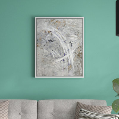 «Flying up and Away», peinture sur toile