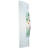 Metro Fusion Flush Mounted Sconce