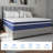 Rudgeway 12'' Medium Skin-friendly Cooling Memory Foam Hybrid Mattresses in a box with CertiPUR-US and Oeko TEX Certified-968416472