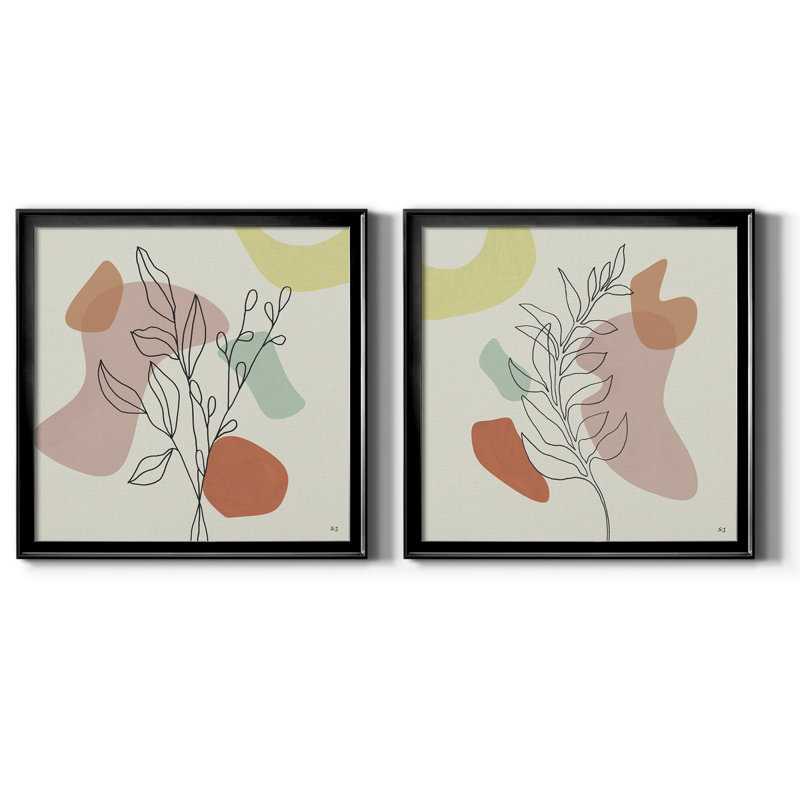 «Growing Strong I», reproduction de photo sur toile 2 pièces, Noir, H 30,5 po x l 61 po x P 1,5 po