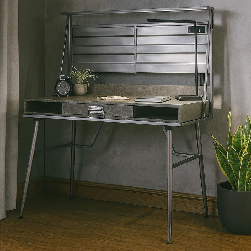Metal Writing Desk
