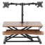 Convertisseur de bureau debout 32 "avec support pour écran double DESK-V000K-m2 Series-1357945125