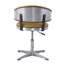 Tabouret pivotant réglable