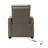 Gumesindo 31.50" Wide Genuine Leather Power Recliner-531428167