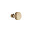 Carriage Bronze Round Knob-56414377