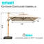 Parasol rectangulaire en porte-à-faux Khamari-805694929-805694959