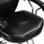 Faux Leather Swivel Recliner