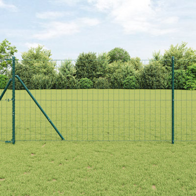 Galvanised Steel Border Fencing