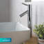 Ceramic White Square Vessel Bathroom Sink