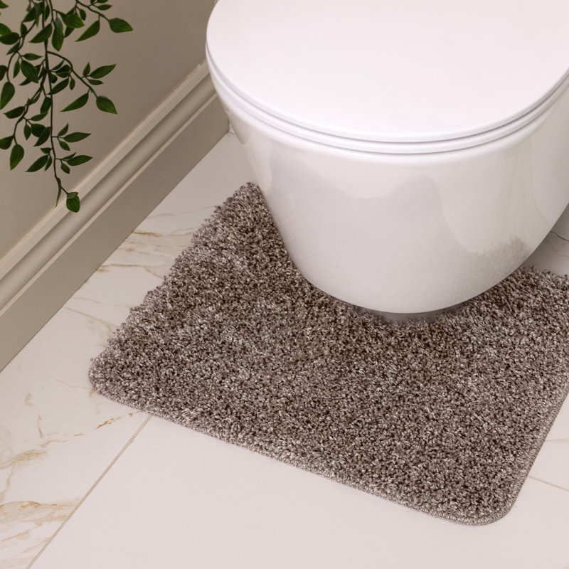 Buddy Bath Fleck Pedestal mat, Blue
