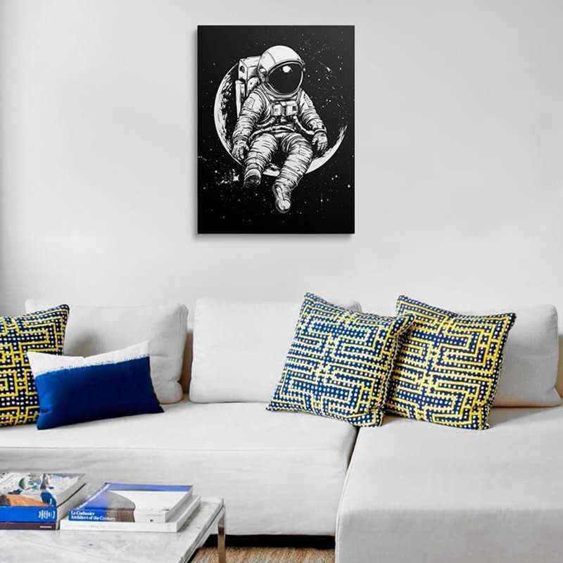 Wrapped Canvas Print