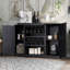 Bar avec rangement pour le vin Lipman-21260566