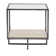 Harlow Glass End Table