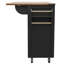 Kitchen Island With 4 Doors And 2 Drawers White-1236833876