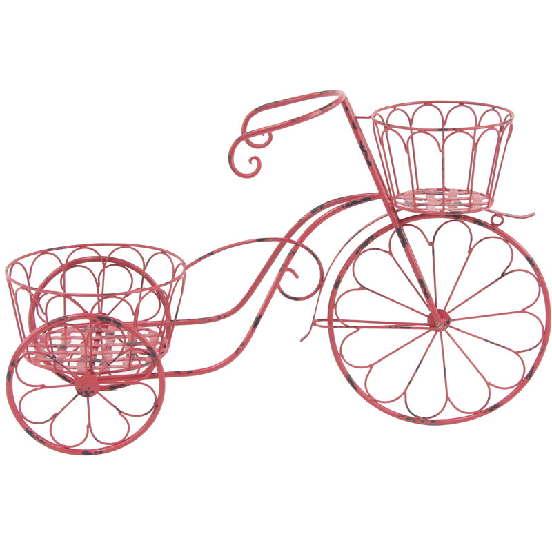 Jardin surélevé en métal rustique bicycle Ston Easton