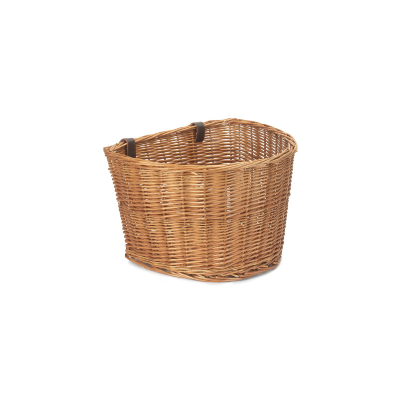 Willow Bicycle Basket, Large