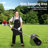 Hand Held Sweeper Artificial Grass Brush Gasoline Powered Broom Lawn Sweeper