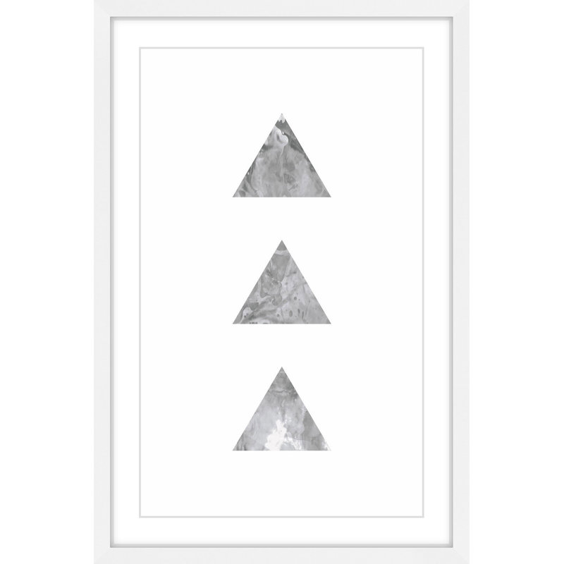 Bryon White - Single Picture Frame Painting, 91cm H x 61cm W x 3.81cm D