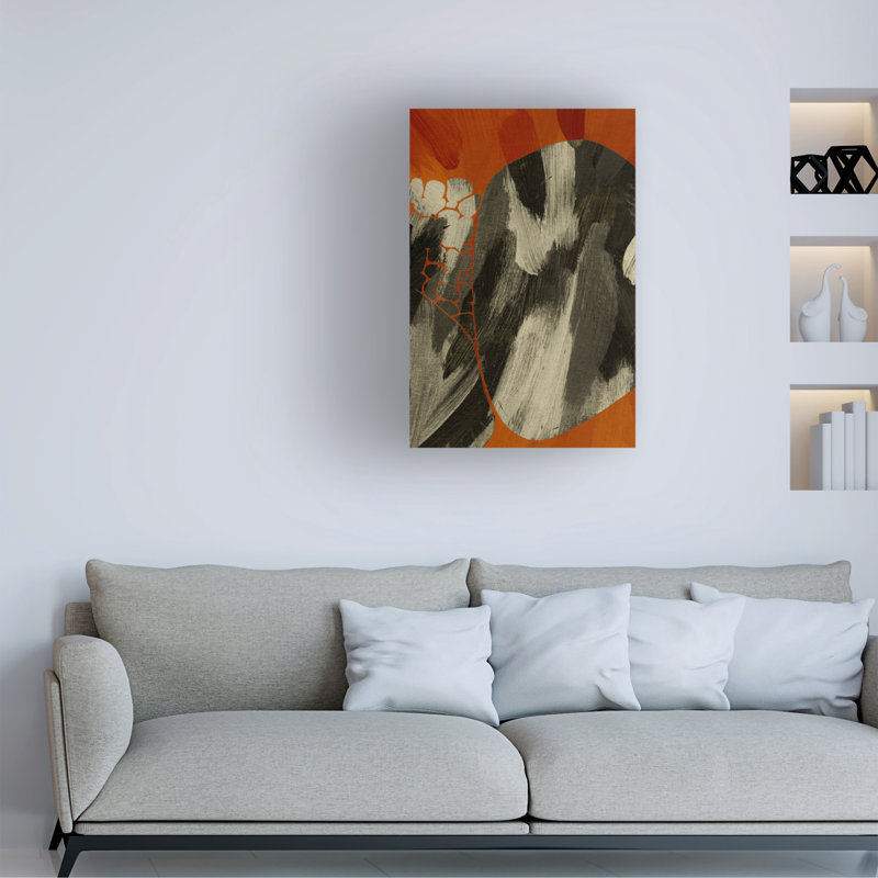 Art sur toile Treechild Lava Stones, H 19 po x l 12 po