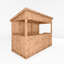 Mercia 9 x 4ft Premium Pressure Treated Garden Bar