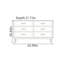 Buffet rétro avec rangement en bois massif-129488004