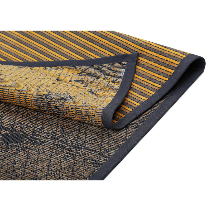 Parrott Striped Hand Woven Area Rug, Rectangle 200 x 300cm