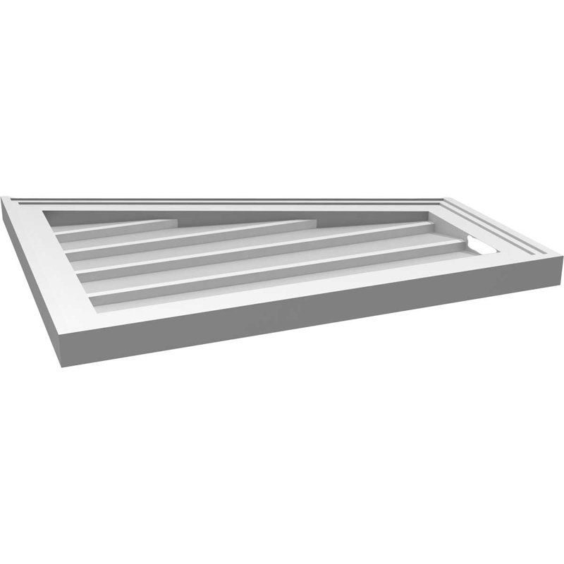 Ventilateur à pignon non-fonctionnel Signature, H 1,5 po x L 24 po x l 20 po
