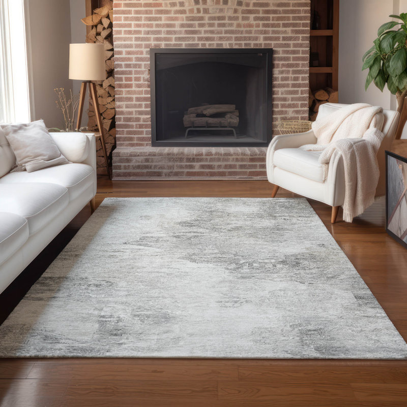 Tapis intérieur / extérieur Fayme, Rectangle 9 pi x 12 pi