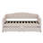 Upholstered Twin Size Daybed With Dual Drawers-1586699820