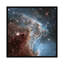 «NGC 2174 (Monkey Head Nebula) (Hubble Space Telescope 24th Anniversary Image)», impression sur toile-19753631-74881250-74881251