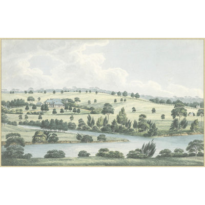 «Soft Blue Countryside»