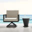 Fauteuil de patio Emoti