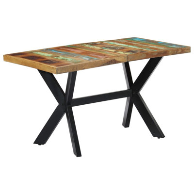 Campton Solid Wood Dining Table
