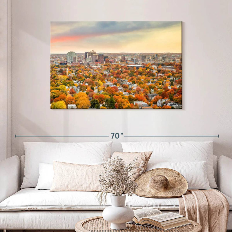 Rorry New Haven Connecticut, 30" H x 45" W