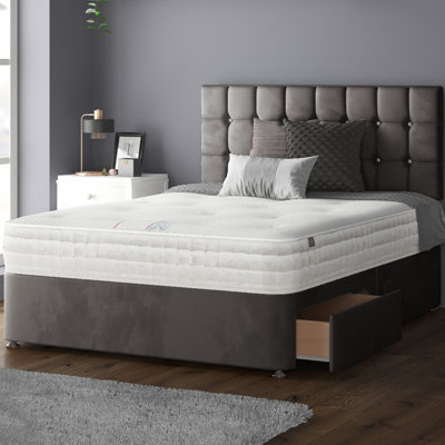Fales Upholstered Drawers Bed